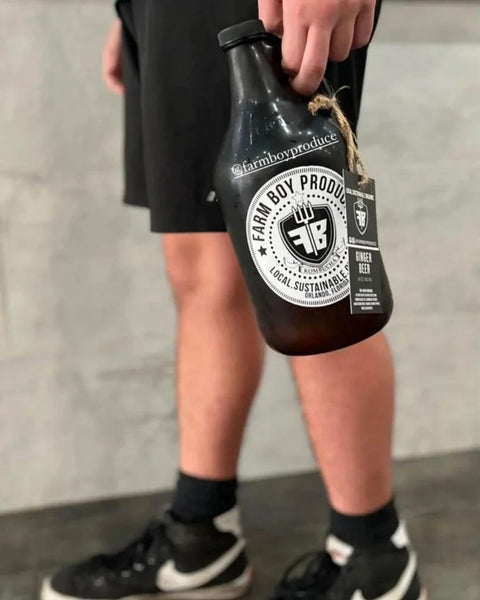 Pineapple Ginger Kombucha - Fresh by 4Roots