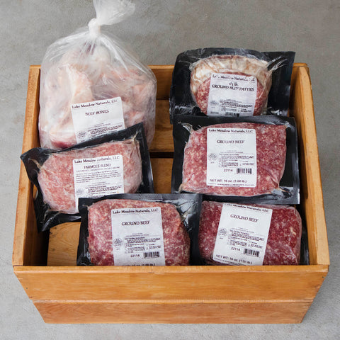 Grass Fed Beef Box