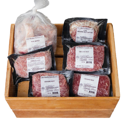 Grass Fed Beef Box - Fresh by 4Roots