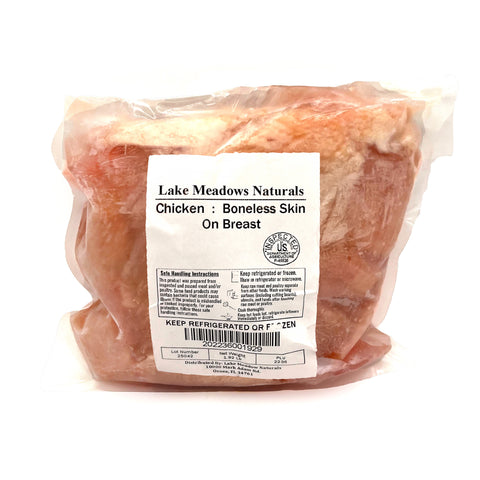 Pechugas de pollo deshuesadas con piel