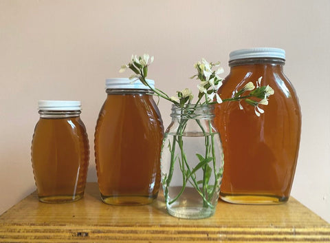 Local Organic Single Origin Pure Honey - 8 oz