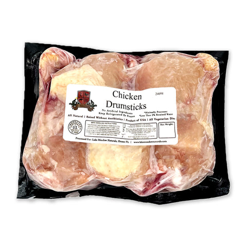 Muslos de pollo