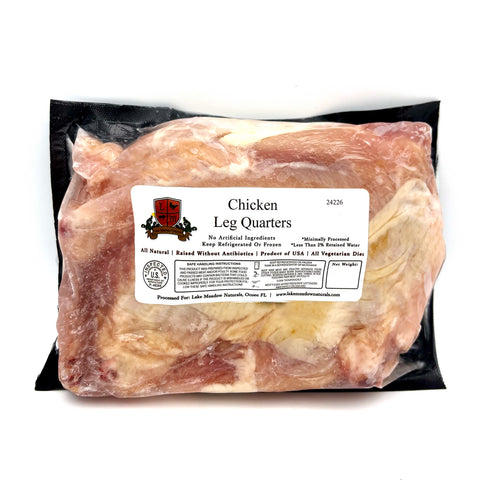 Cuartos de pierna de pollo