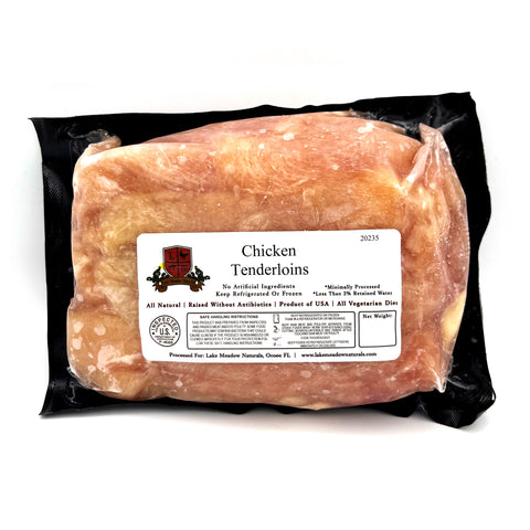 Filetes de pollo