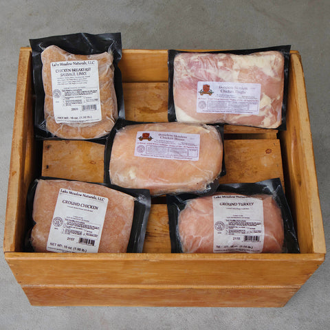 Free Range Poultry Box (Local)