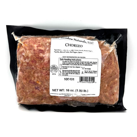 Chorizo de cerdo