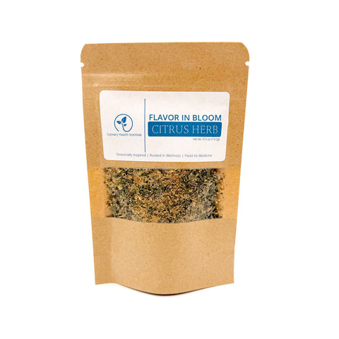 Flavor In Bloom: Citrus Herb