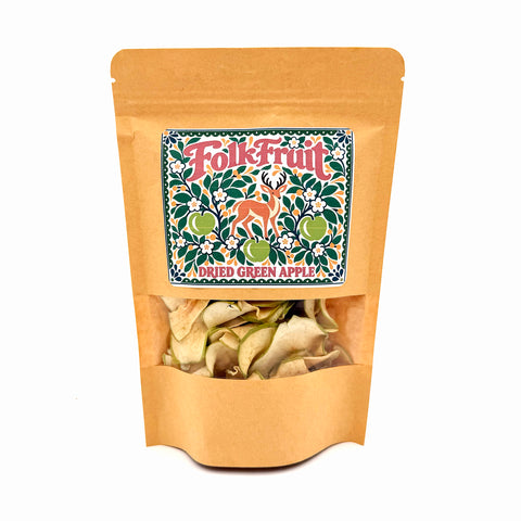 Dried Green Apple Slices