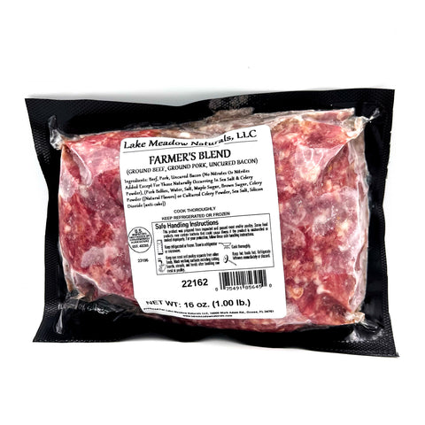 Mezcla de granjero molido