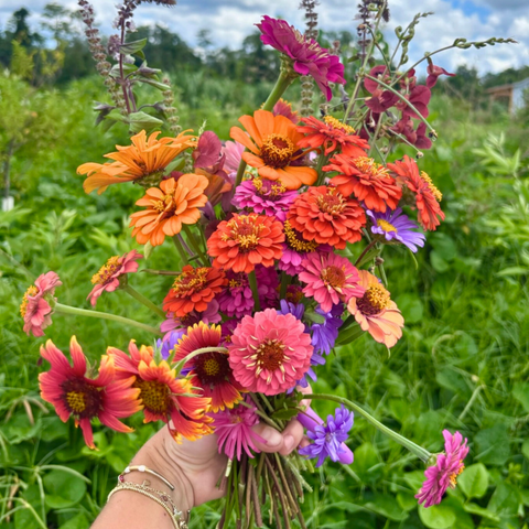 Seasonal Flower Bouquet