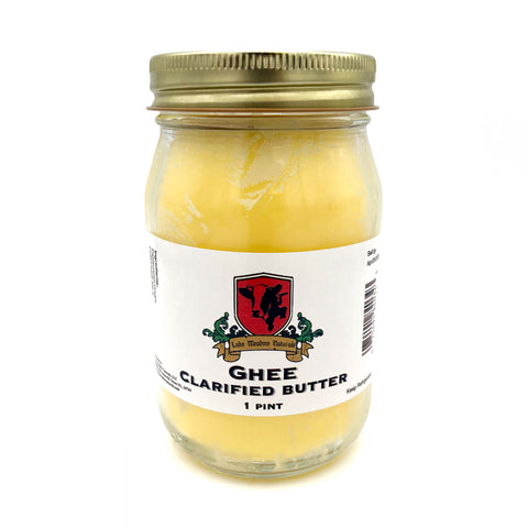 Mantequilla clarificada ghee