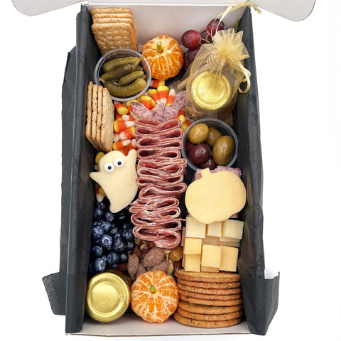 Halloween Charcuterie Box