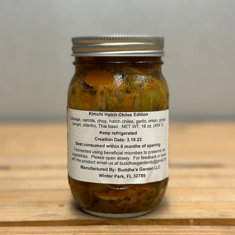 Kimchi Hatch Chiles Edition