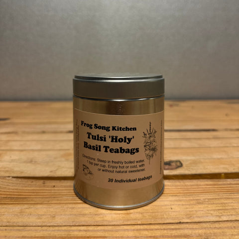 Tulsi 'Holy' Basil Teabags
