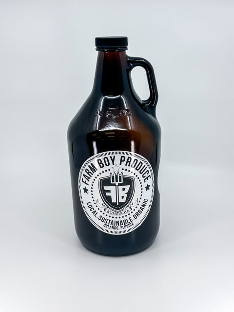 Pineapple Ginger Kombucha - Fresh by 4Roots