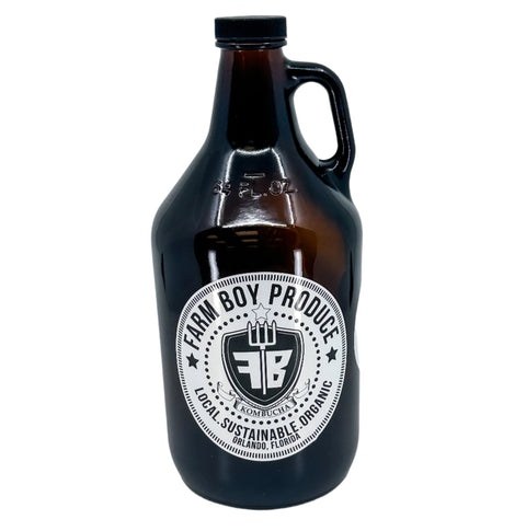 Peppermint Lavender Kombucha - Fresh by 4Roots