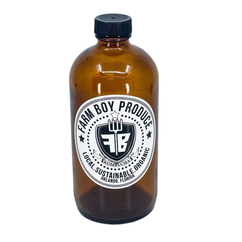 Peppermint Lavender Kombucha - Fresh by 4Roots
