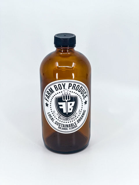 Pineapple Ginger Kombucha - Fresh by 4Roots