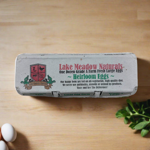 Lake Meadow Cage Free Eggs