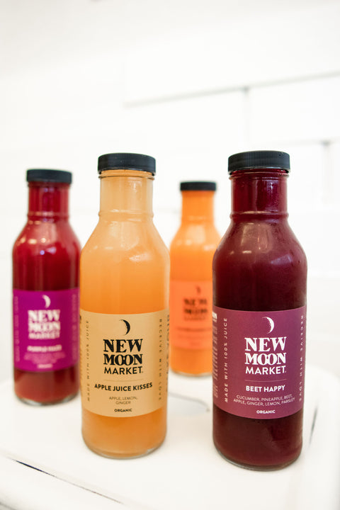 Organic Cold Pressed Juice