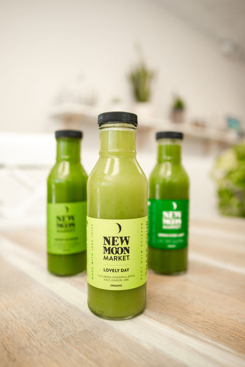 Cold Pressed Juice - Fresh by 4Roots