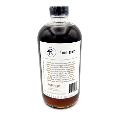 Maple Bourbon Syrup