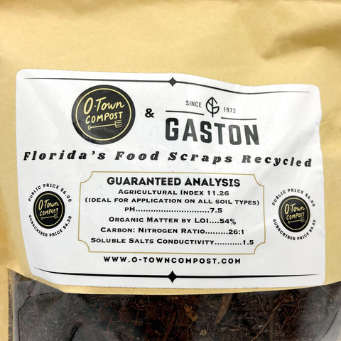 Compost de oro negro de O-Town