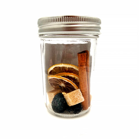 Nature’s Old Fashion (cocktail in a jar