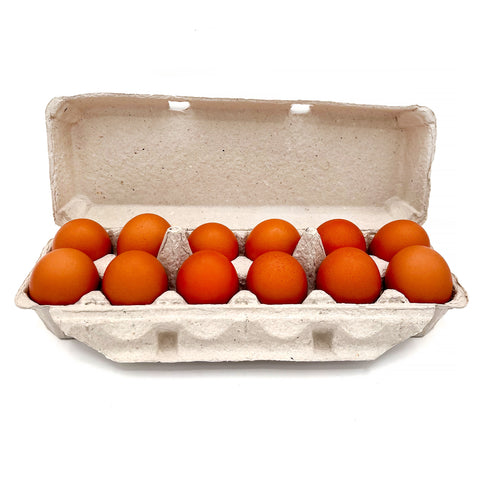 Huevos orgánicos de gallinas libres de jaula de Lake Meadow Naturals