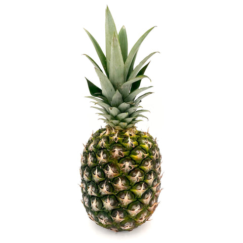 USDA certified organic pineapple whole and sliced, fresh tropical fruit rich in vitamin C, perfect for smoothies, snacking, and healthy recipes