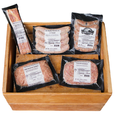 Heritage Pork Box - Fresh by 4Roots