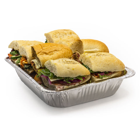 Plato de sándwich de lujo