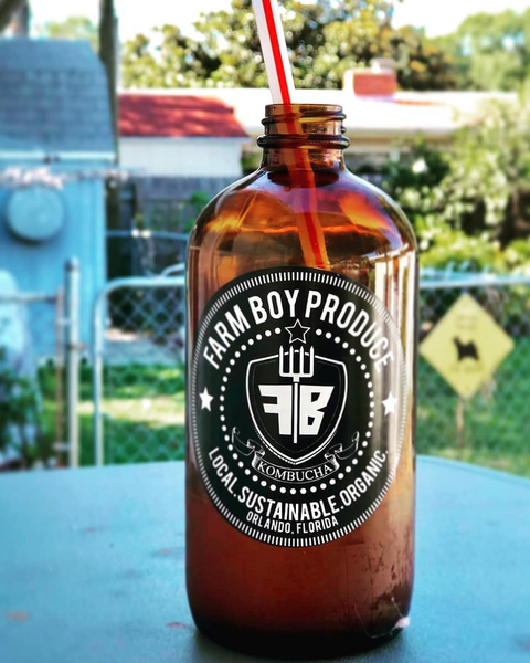 Pineapple Ginger Kombucha - Fresh by 4Roots