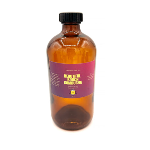 Serenity Trails Blueberry Lavender Kombucha