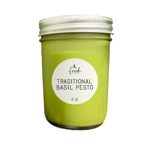 Traditional Basil Pesto