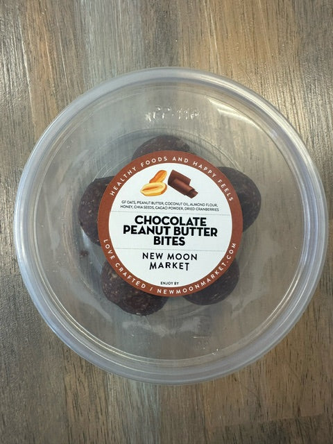 Chocolate Peanut Butter Bites - Fresh by 4Roots
