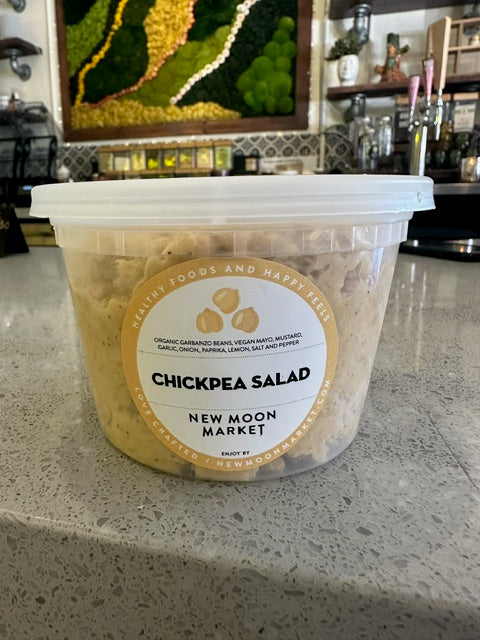 Chickpea Salad - Fresh by 4Roots