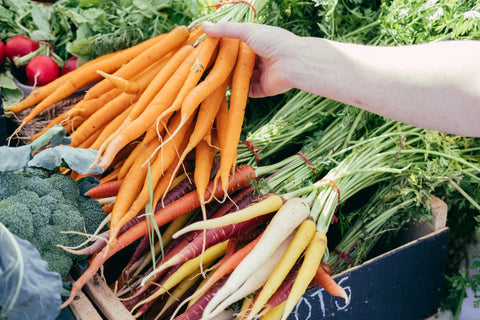 Locally Grown, Sustainably Sourced