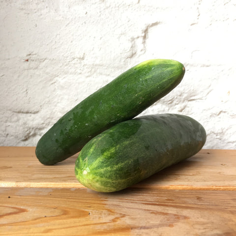 Organic Slicing Cucumbers - 1 LB