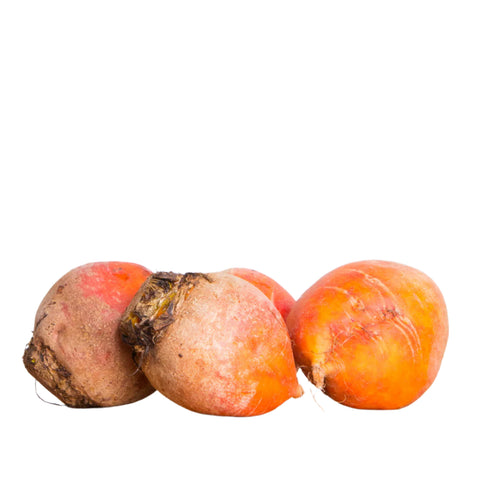 Fresh organic gold beets – locally grown in Florida, perfect for roasting, salads, or juices