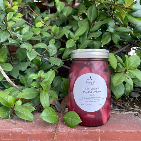Pickled Onions - Fresh by 4Roots