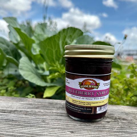 Blueberry Syrup - Fresh by 4Roots