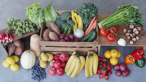 Organic Produce Box - Fresh by 4Roots