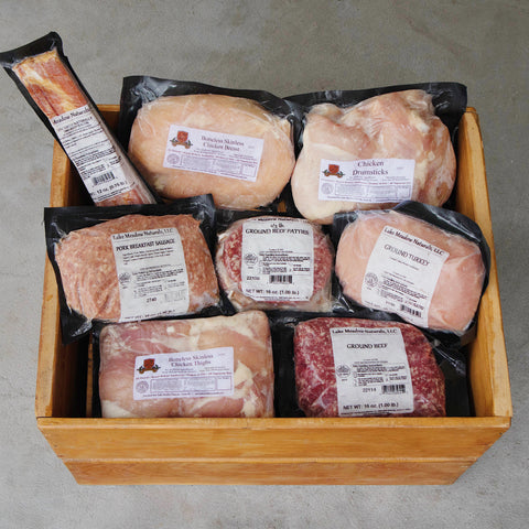 Variety Meat Box - Fresh by 4Roots