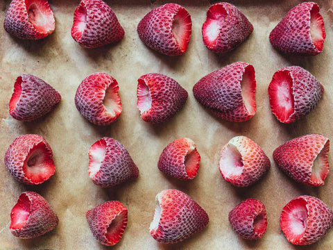 Organic Frozen Strawberries