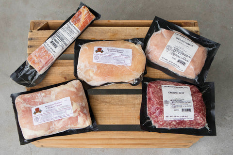 Variety Meat Box - Fresh by 4Roots