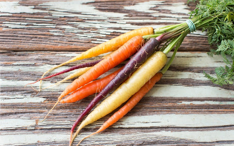 Rainbow Carrots - 1 LB