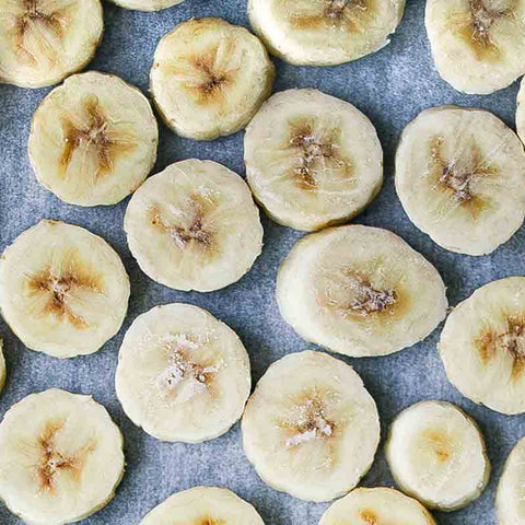 Frozen Banana Slices - Fresh by 4Roots