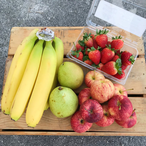 Organic Fruit Box - Fresh by 4Roots