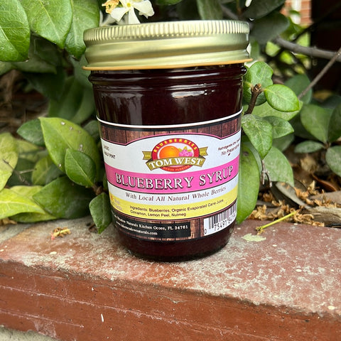 Blueberry Syrup - Fresh by 4Roots